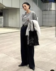 新品 ETRE TOKYO ループウィラーロンtee ロンT 長袖 カットソーのサムネイル