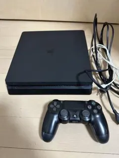 PlayStation 4 Slim 本体 + コントローラー