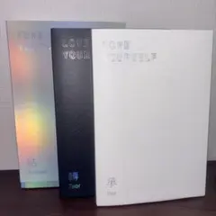 BTS LOVE YOURSELF 3冊