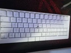 HHKB Studio 日本語配列／雪、キートップ無刻印、キーボードルーフセット
