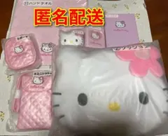 【匿名配送】　ハローキティ　当たりくじ　7点セット　サンリオ　セブンイレブン