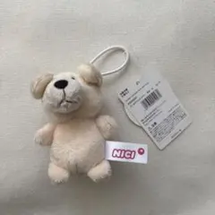 ぬいぐるみキーホルダー　ゴールデンレトリバー　犬