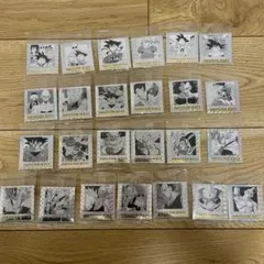 ドラゴンボール　40周年　ウエハース　シール　25枚 1巻他　まとめ売り