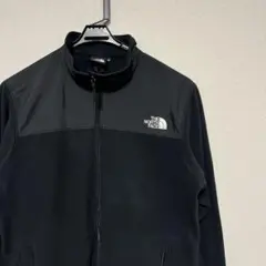 THE NORTH FACE ノースフェイス ブラック フリースジャケット XL