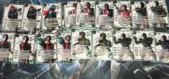 昭和ライダーデッキ　集結