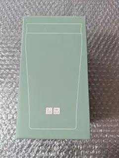 ユニクロ　感謝祭　ステンレスボトル　グリーン
