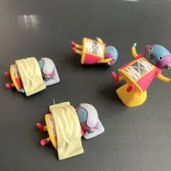 ドラゴンボール超 がんばれ全王様 3種セットガチャ