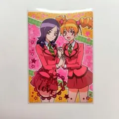 フレッシュプリキュア コレクションカードガム キュアピーチ せつな ラブ