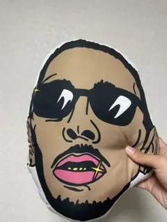 IO 横浜アリーナ just show Face cushion クッション IO 横浜アリーナ just show Face cushion クッション - メルカリ