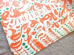 【非売品】SHISEIDO 昭和レトロ　包装紙 10枚セット