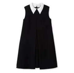 極美品　セルフォード　襟付きワンピース