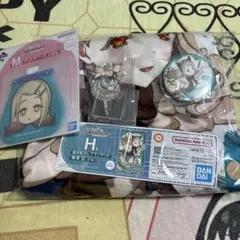 一番くじ 学園アイドルマスター 篠澤広 4種セット アクリルスタンド 缶バッジ他