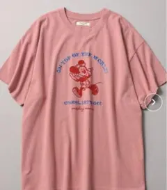 フリークスストア　ディズニー　ミッキーマウス　アロハプリントTシャツ　最終価格