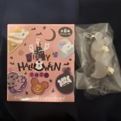 ディズニーハロウィン2025 ランダムチャーム　おばけ　ポップコーン　新品未開封