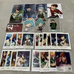 あんスタ 流星隊 ぱしゃっつ 箔押し 招募 クリアカード 通行証 他 まとめ売