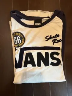 VANS スケートボードデザイン Tシャツ　ラグラン