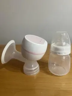 電動母乳搾乳器 ホワイト・ピンク