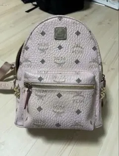 MCM ミニサイズ パウダーピンクのサムネイル