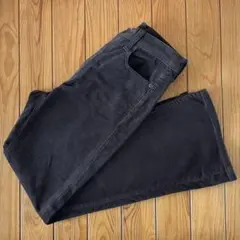 【今だけ特別価格・美品】ユニクロ コーデュロイスリムフレアレディースパンツ 茶