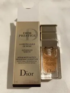 Dior ディオール プレステージ マイクロ ユイル ド ローズ セラム　美容液