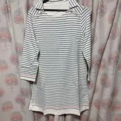 ボーダーチュニック