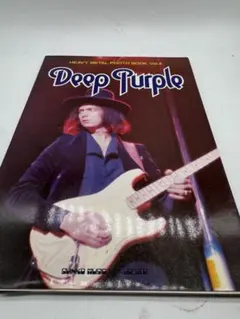 Deep Purple 写真集 HEAVY METAL PHOTO BOOK