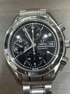 ま*ん様 OMEGA Speedmaster Automatic - メルカリ