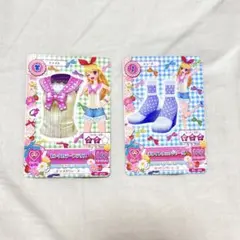 アイカツカード 星宮いちご 2枚セット