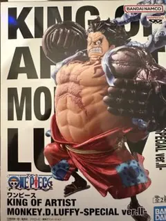 未開封 KING OF ARTIST ルフィ SPECIAL ver.IIのサムネイル