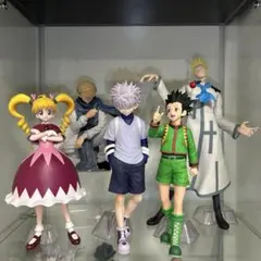 HUNTER×HUNTER 一番くじ5体セット