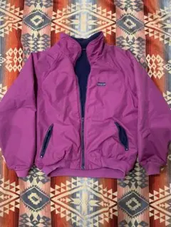 パタゴニア　シェルドシンチラ　80s パープル