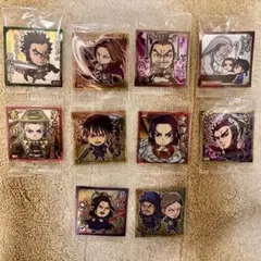 値下げしました❗️【キングダム】シール 10枚セット