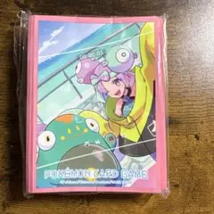 ポケモンカードゲーム　デッキシールド　ナンジャモ