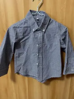 式服 フォーマル シャツ Yシャツ 結婚式 発表会 ギンガムチェック 男の子用