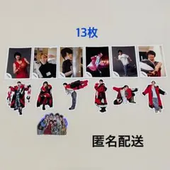 SixTONES 10周年 アニバーサリー ステッカーセット 13枚