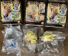 ドラゴンボール　超戦士フィギュア9　孫悟空　ベジータ　グロリオ　ダイマ編