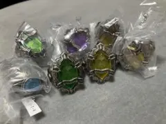 ボンゴレリング　ガチャ　セット　4種　7個　ニューボンゴレリング