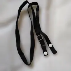 ストラップ ブラック