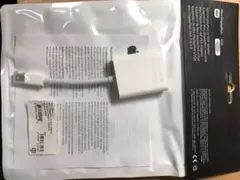 Apple mini displayport to VGA adapter