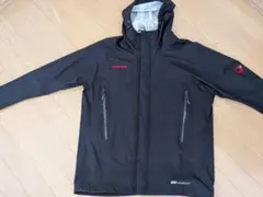 マムート　ナイロンジャケット　黒　LL