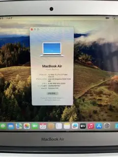 MacBook Air (Mid 2013) 11.6インチ