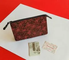 【新品未使用‼️】★甲州★印傳★ポーチ★印伝★小物入れ★山梨★上原勇七★