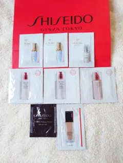 クレドポーボーテ　ルセラムⅱ　セラムコンサントレエクレルシサンn他資生堂サンプル