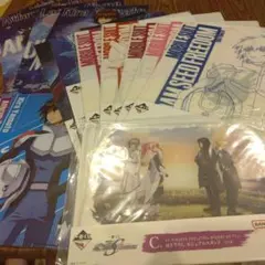 1番くじ　ガンダムSEED　FREEDOM　C賞　G賞　おまけ付き