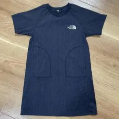 THENORTHFACE ノースフェイス　半袖　デニム　ワンピース　 美品