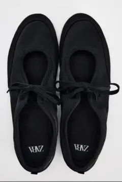 ザラ　フラットシューズバレエコアzara　36