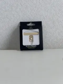 ゴールド ステンレス ストラップホルダー