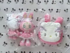 サンリオ　メゾピアノ　コラボ　ベリエちゃん　キティ