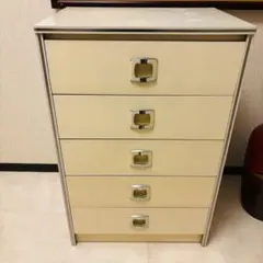 昭和レトロ】♢洋服タンス•チェスト…121.5×89.5×42|mercari商品代購