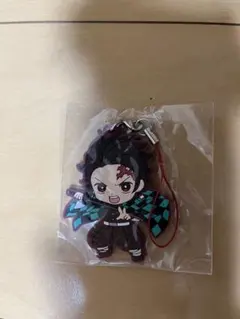 鬼滅の刃　竈門炭治郎　我妻善逸　不死川実弥　ラバーマスコット3個セット